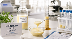 Condensed Milk Testing