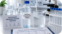 Packaged Drinking Water Testing
